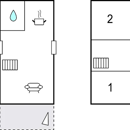 Tatil Evi Stunning In With Sauna Warthe (Mecklenburg-Vorpommern)